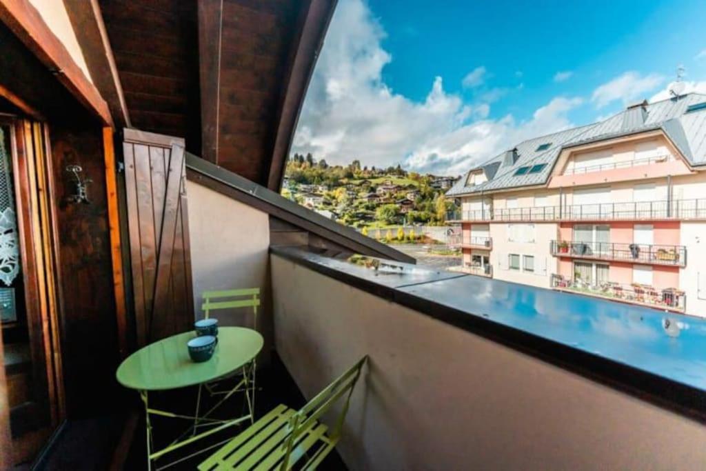 Cocon Familial Proche Telecabine Saint-Gervais-les-Bains Luaran gambar
